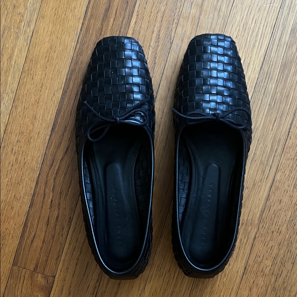 Freda Salvador Jada Square Toe Ballet Flat - Picture 5 of 11